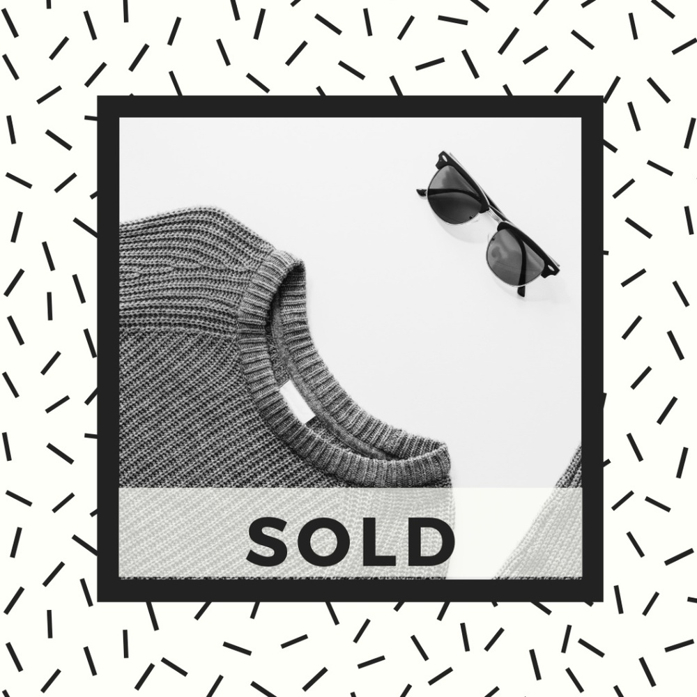 Items below are sold